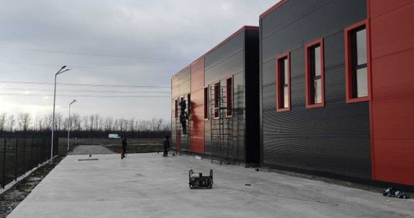 Hale noi PRET BOMBA ( 2 bucati ) 538 mp buc. Frumusani- A...