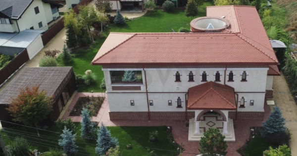 Snagov Exclusive Mansion 6750 mp