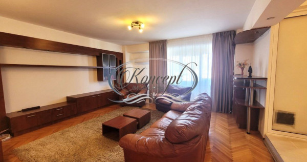 Apartament spatios in zona Interservisan