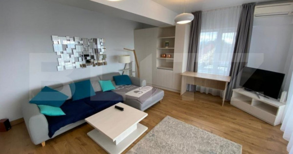 Apartament de 2 camere, 60mp, priveliste, parcare zona Calea