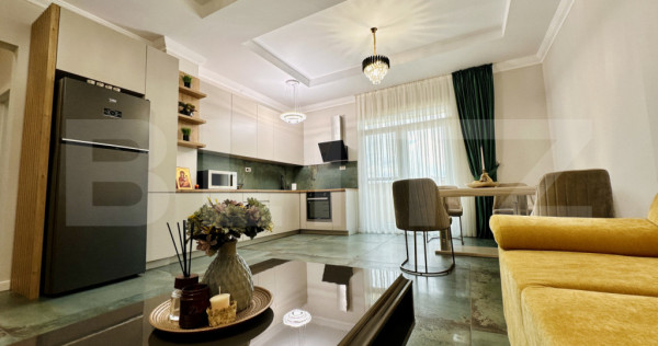 Apartament 70mp utili, mobilat si utilat, cu parcare, Iosia