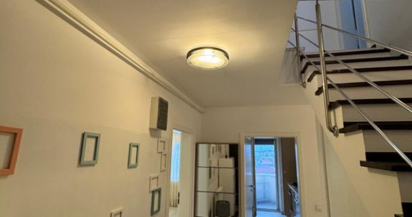 Apartament 3 camere finalizat, tipduplex langa metrou