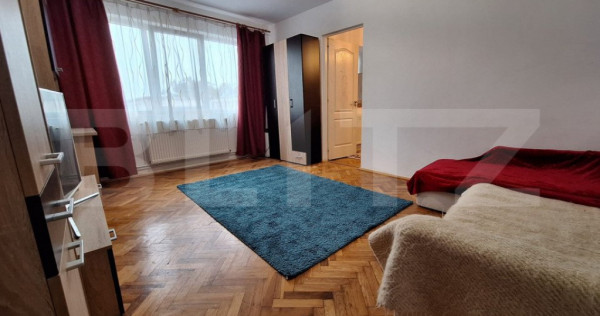 Apartament 2 camere, mobilat, utilat, cu boxa, zona Dacia