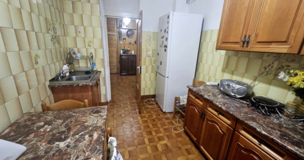 Apartament 4 camere - zona Obor/Teiul Doamnei