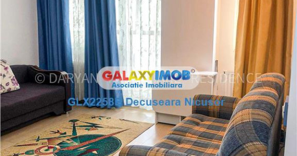 Apartament 2 camere Mobilat utilat in Militari Residence 400