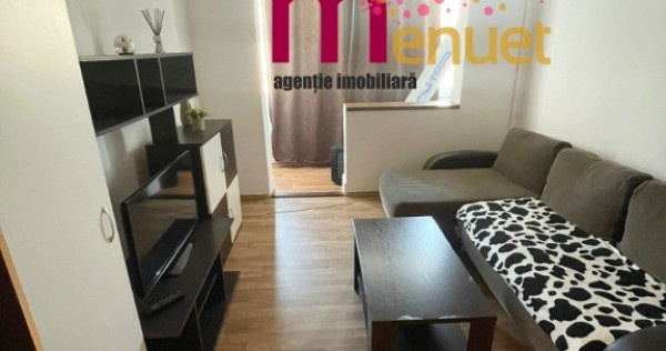 Apartament 2 camere,zona Vest,mobilat,gaze