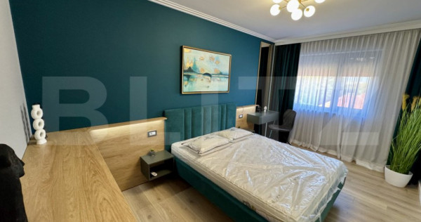 Apartament 2 camere+Dressing, 68mp, LUX, zona George Enescu