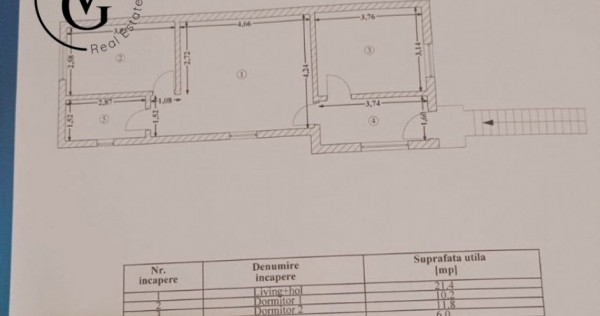 Spatiu comercial mansardat - Zona Coiciu