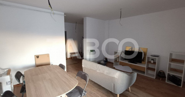 Apartament decomandat 3 camere 56mp utili balcon lift Recea