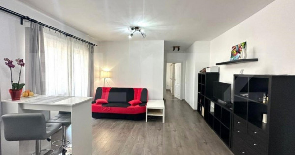 Apartament 2 camere, 50 mp, parcare, zona Regal Baciu