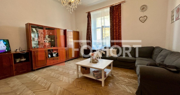 Apartament spatios cu 2 camere la curte comuna, zona Iosefin