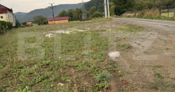 Teren de v&acirc;nzare &icirc;n Bucșoaia, oraș Frasin &ndash; 3225 mp