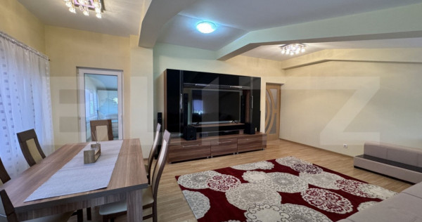 Apartament 2 camere deco, mobilat/utilat, 81 mp, Brazda lui