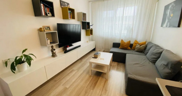 Apartament 2 Camere Mobilat+Utilat Metalurgiei-Viva Residenc