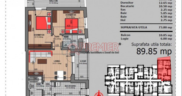 Oportunitate - Grand Arena Mall - 3 camere - 119051 euro