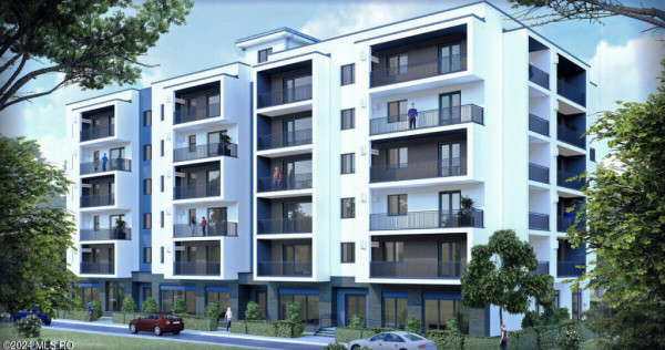 MAMAIA NORD - APARTAMENT 2 CAMERE - 62.8 MPT - Comision 0%