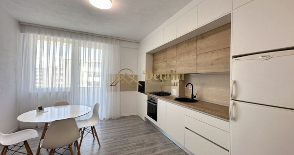 Apartament cu 2 camere de inchiriat, bloc NOU, zona Arex