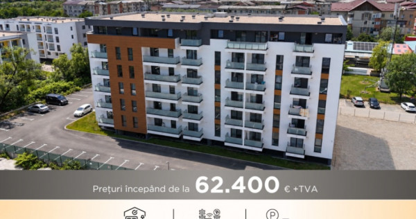 COMISION 0% Apartamente 2 si 3 camere finisate - Regele Ferdinand 77E
