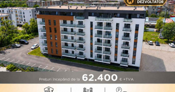 COMISION 0% Apartamente 2 si 3 camere finisate - Regele Ferdinand 77E