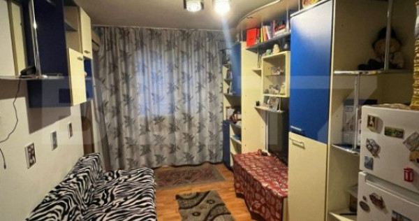 Apartament 3 camere , semidecomandat, 37 MP, zona 9 MAI