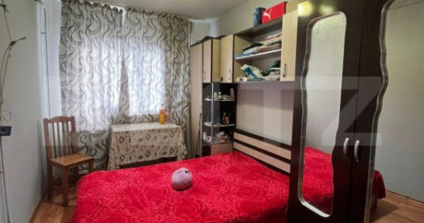 Apartament 3 camere , semidecomandat, 37 MP, zona 9 MAI