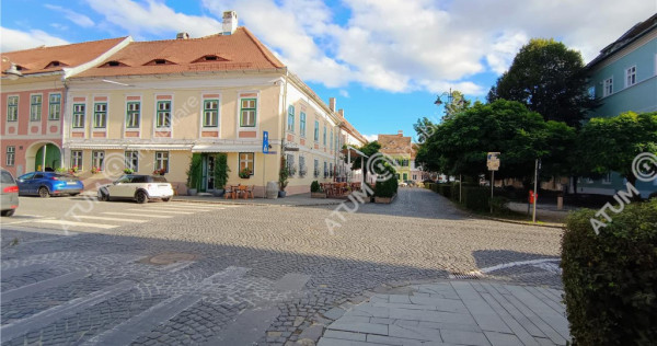 Spatiu comercial cu vad si intrare din strada in Centrul Ist