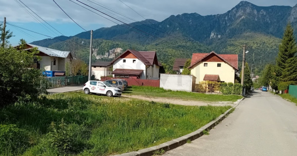 Teren Constructie Casa de I Busteni I