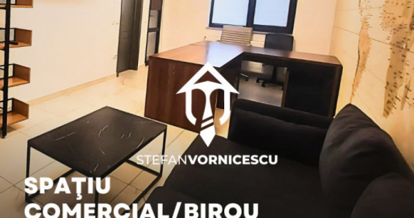 Se închiriază: Spaţiu birou 40 mp - Concept Sălciilor