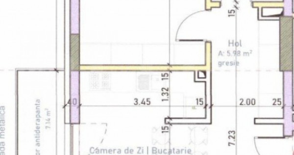 Apartament 2 camere, Finisat, bloc nou, zona Fabricii