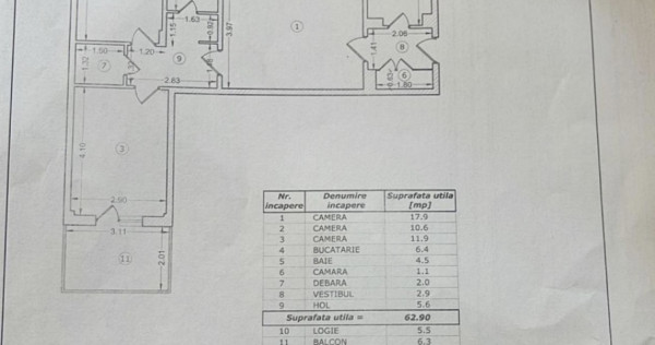 DE VANZARE | 3 CAMERE | SEMIDECOMANDAT | OPORTUNITATE