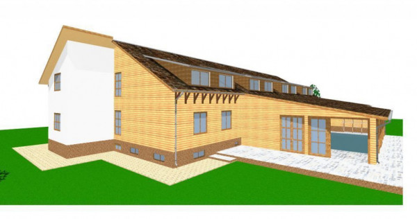 Teren intravilan Rosia, 12 000 mp, cu proiect aprobat. Co...