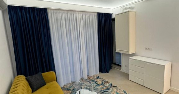 Com 0% - CORTINA NORTH -STUDIO DUBLU LUX -MOBILAT SI UTIL...