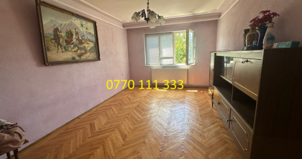 Apartament 3 camere confort 1, zona Obor, etaj 3.