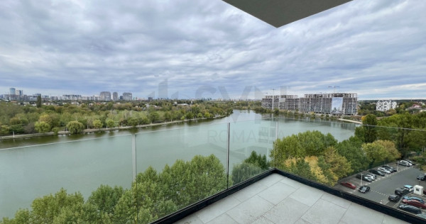 3 camere l Lake view l parcare subterana