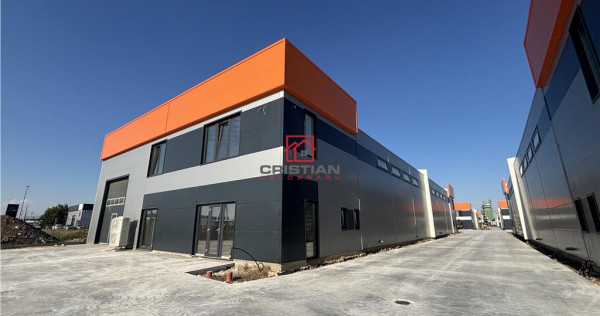 Depozit/hala/spatiu industrial Chiajna - Centura, ILFOV