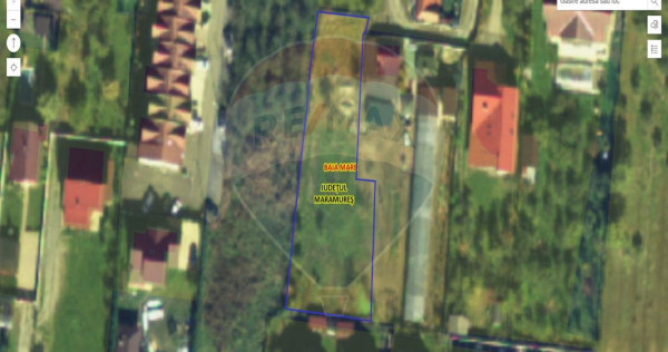 Teren Baia Mare strada Victoriei