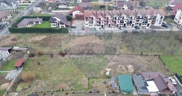 Teren zona de case Baia Mare 1387 mp intravilan