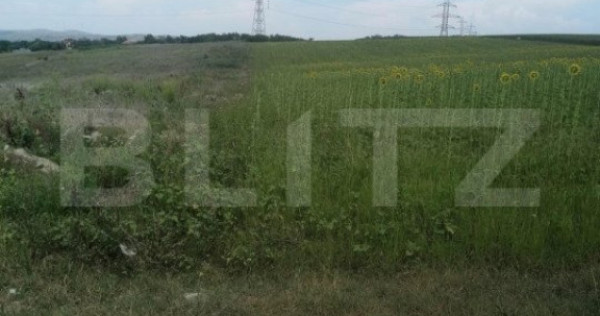 EXCLUSIVITATE ! Teren intravilan , 2900 mp , Jucu de Sus
