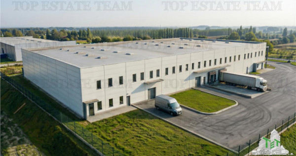 Hala Industriala Balotesti - Spatiu Generos si Accesibilitat