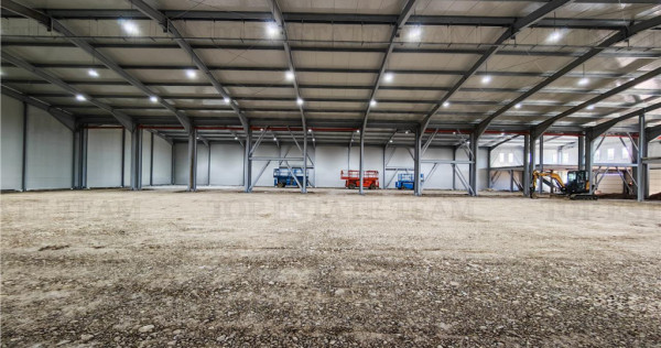 Hala Industriala Balotesti - Spatiu Generos si Accesibilitat