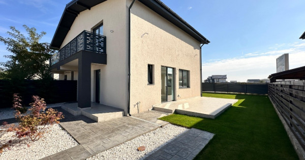 Casa Duplex , 3 camere , 2 bai , 205 mp teren