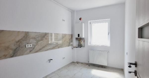 Apartament 2 camere,curte proprie,incalzire in pardoseala