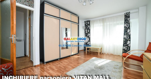 Garsoniera VITAN MALL - LOC PARCARE