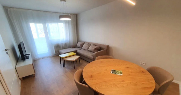 APARTAMENT DE 2 CAMERE, 55MP, RENOVAT, TEI-DOAMNA GHICA