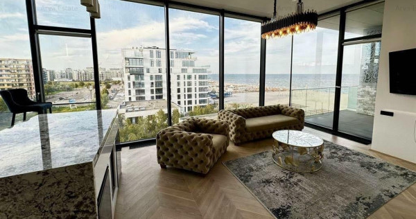 Penthouse 3 camere | 300 MP | ONE Mamaia Nord | Vedere spre