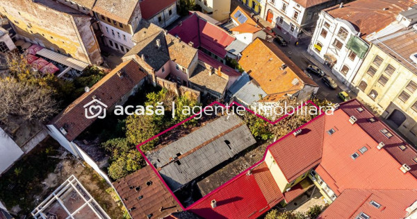 Teren de 439mp pe str. Unirii