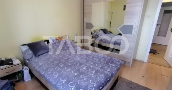 Apartament decomandat de vanzare 47 mpu mobilat renovat Raho