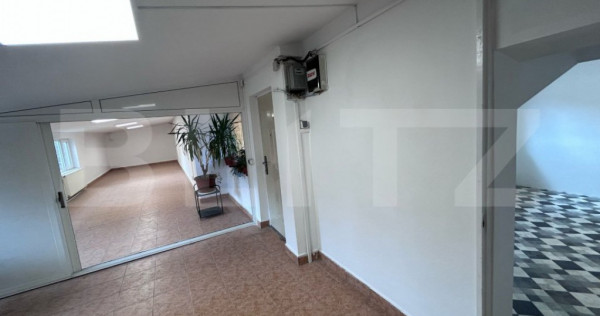 Spatiu de birouri, 85 mp, cartier Rovine, zona-Piata Garii