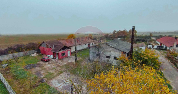 Teren 5674mp și construcții de vânzare, Tilecuș