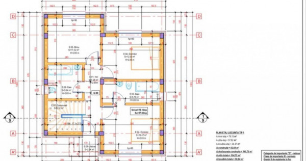 Casa INDOVIDUALA - 4 camere - zona BRAGADIRU